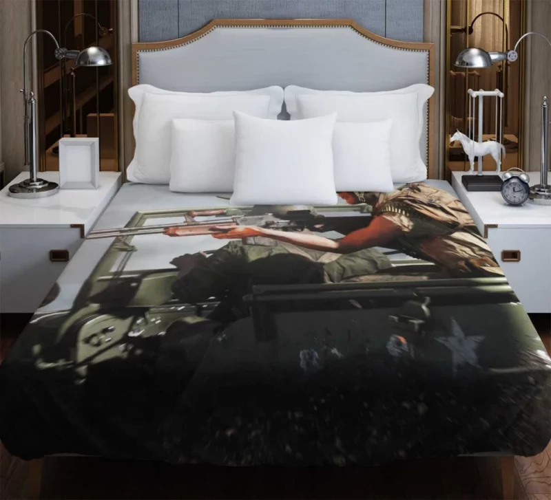 Iwo Jima Battlefield V Bedding Duvet Cover