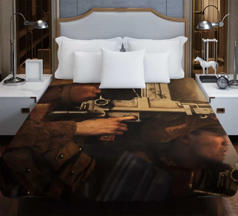 Jack Culver Battlefield V Bedding Duvet Cover