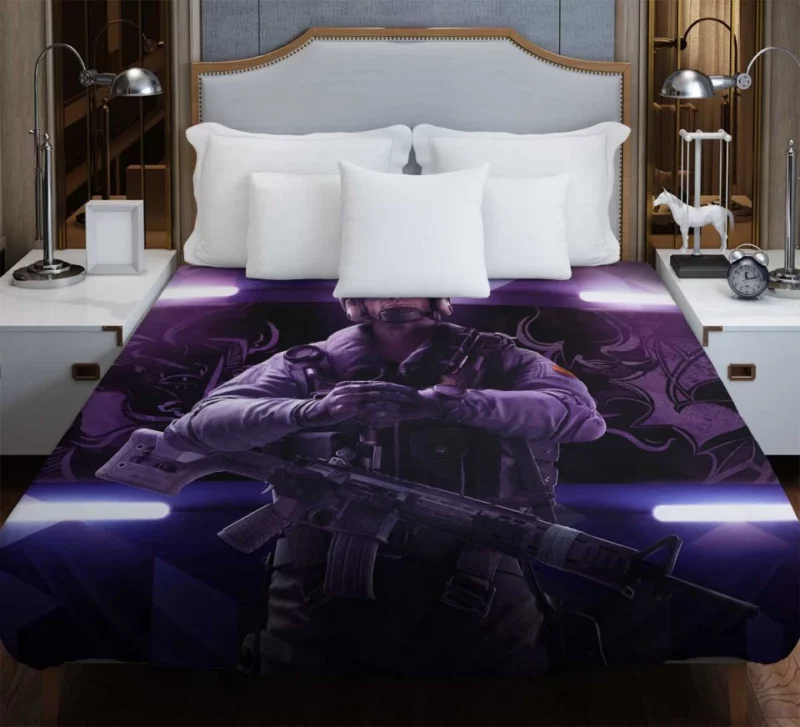 Jackal Tom Clancys Rainbow Six Siege Bedding Duvet Cover