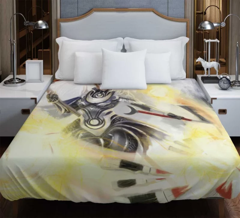 Jade Fang Cassiopeia League Of Legends Bedding Duvet Cover