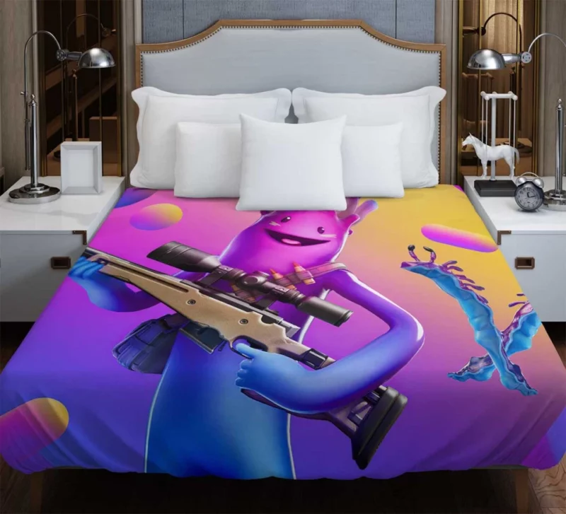 Jellie Fortnite Bedding Duvet Cover