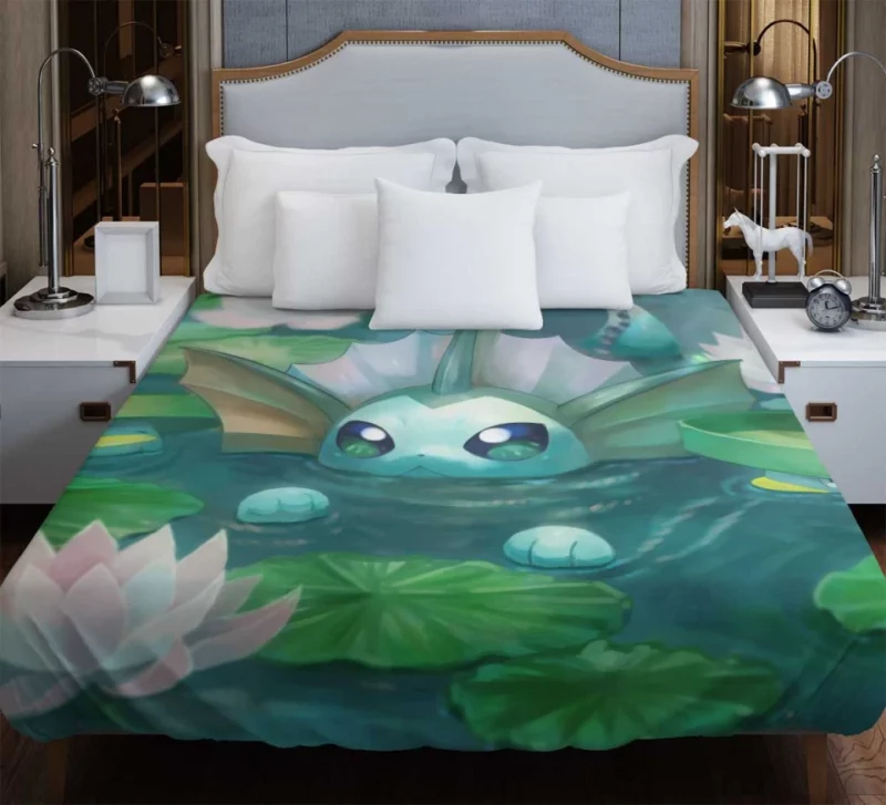 Jigglypuff In Detective Pikachu Pokémon Detective Pikachu Jigglypuff Bedding Duvet Cover