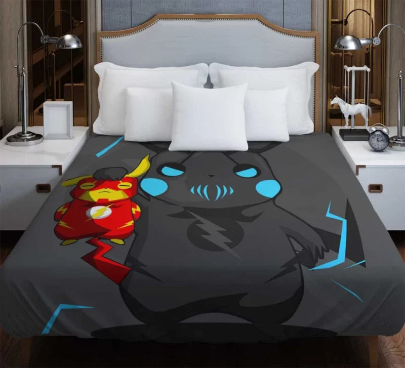 Jolteon As Flash Pokémon Bedding Duvet Cover