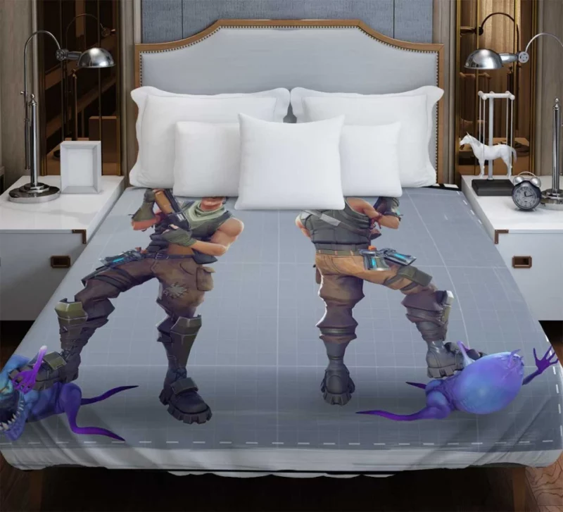 Jonesy Fortnite Bedding Duvet Cover