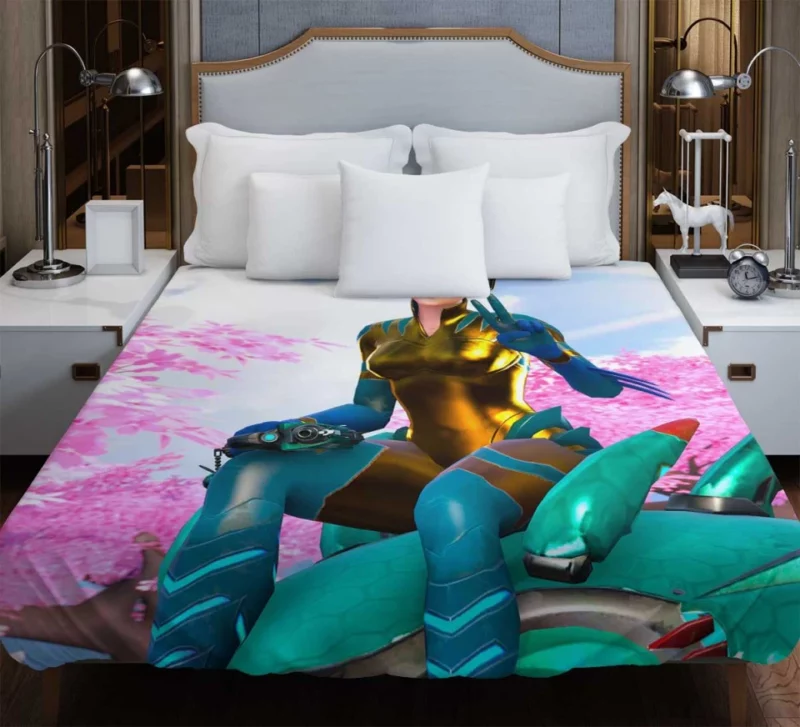 Junebug D.va Overwatch Bedding Duvet Cover