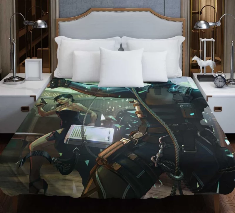 Kali Tom Clancys Rainbow Six Siege Bedding Duvet Cover