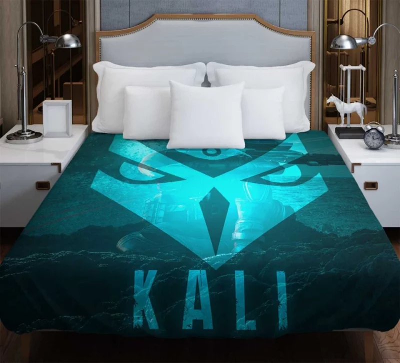 Kali Tom Clancys Rainbow Six Siege Operation Shifting Tides Bedding Duvet Cover