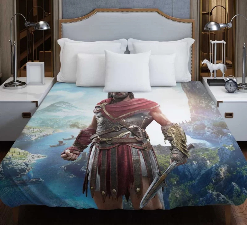 Kassandra Assassins Creed Bedding Duvet Cover