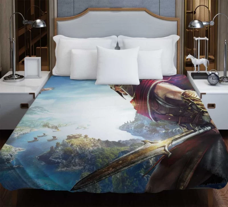 Kassandra Assassins Creed Odyssey Super Bedding Duvet Cover