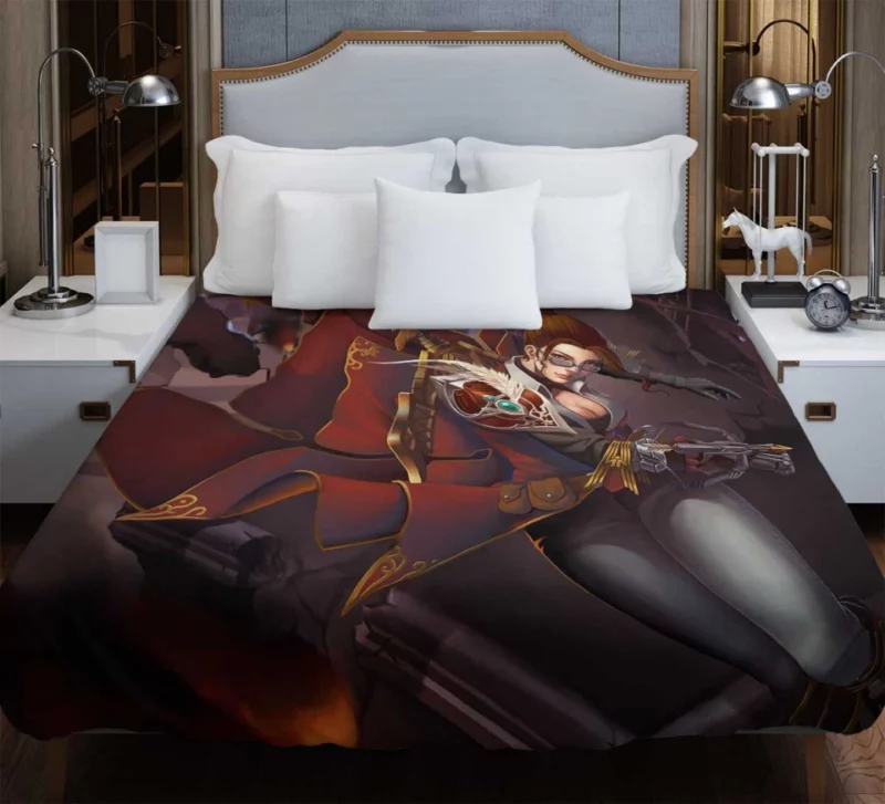 Katarina League Of Legends Bedding Duvet Cover