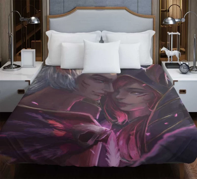 Katarina The Dark Beauty! League Of Legends Bedding Duvet Cover