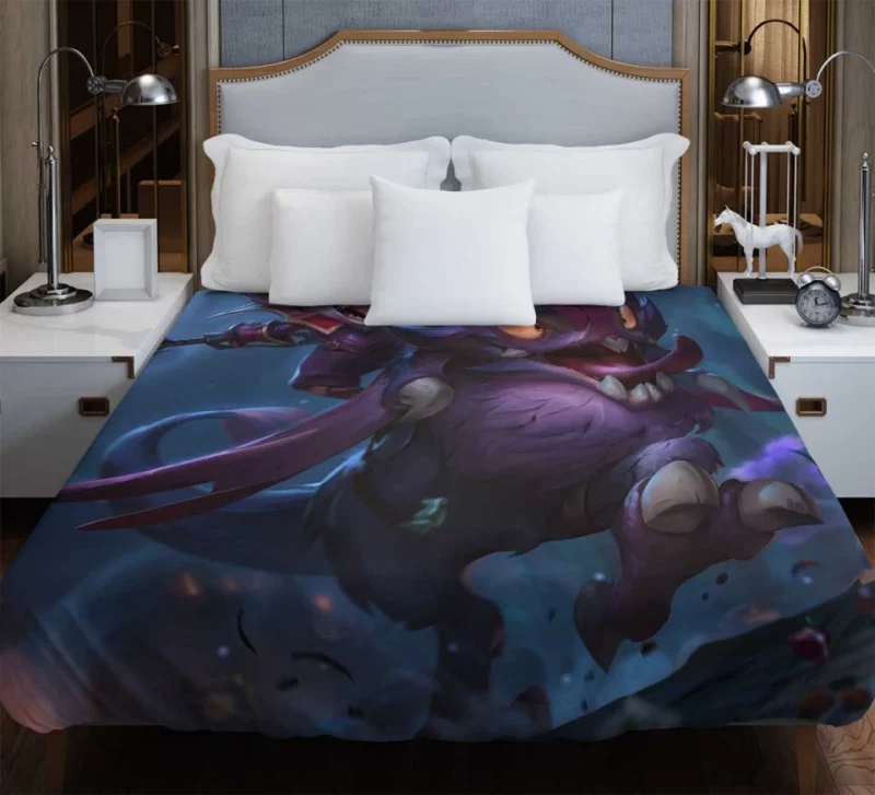 K/da Ahri League Of Legends Bedding Duvet Cover