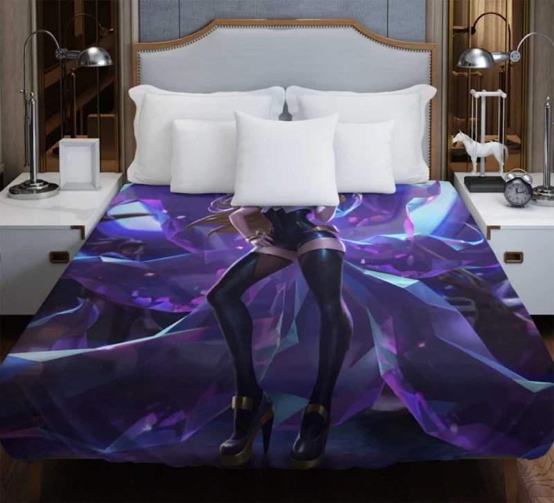 K/da Akali League Of Legends Bedding Duvet Cover