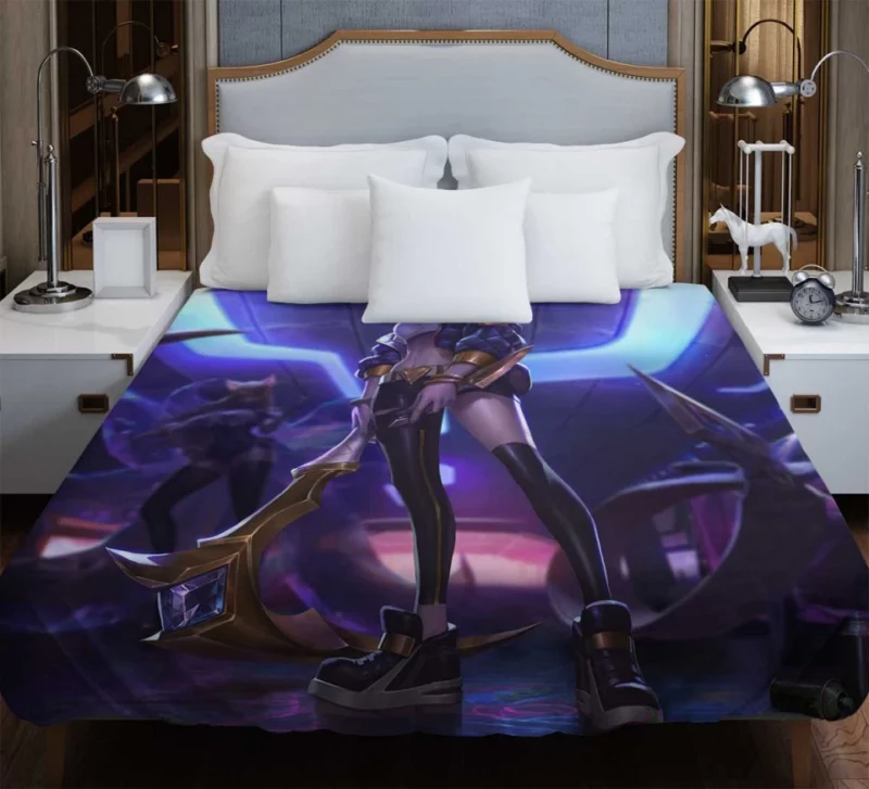 K/da Kaisa League Of Legends Bedding Duvet Cover