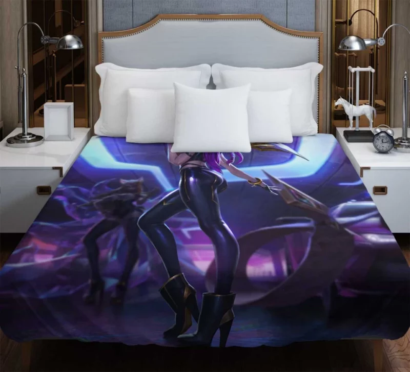 K/da Kaisa Prestige Edition League Of Legends Bedding Duvet Cover