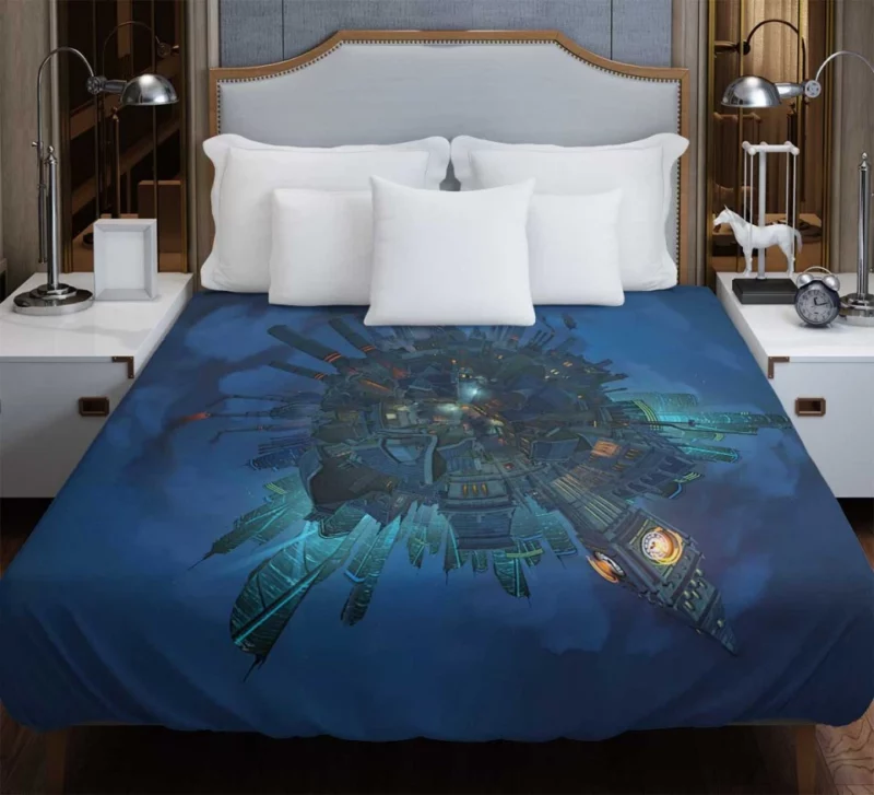 Kings Row Planetoid 2 By Kidaxv Overwatch Bedding Duvet Cover