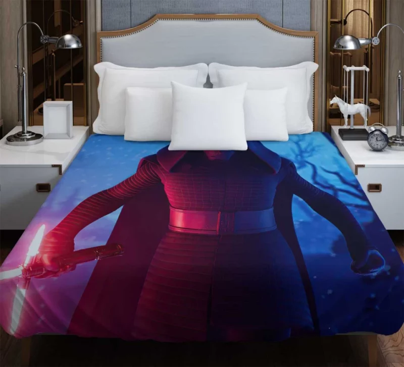 Kylo Ren Star Wars Lightsaber Fortnite Bedding Duvet Cover