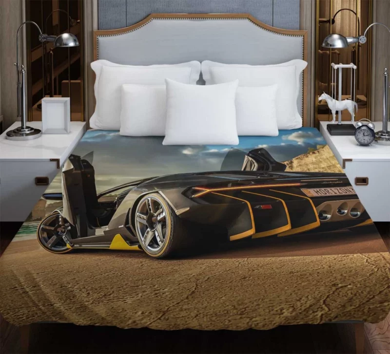 Lamborghini Centenario Forza Horizon 3 Motorsport Bedding Duvet Cover