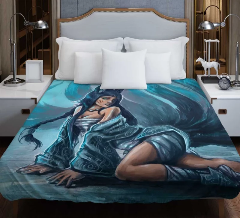 League Of Legends Ahri Awesome Bedding Duvet Cover