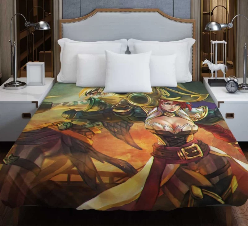 League Of Legends Ahri Bedding Duvet Cover