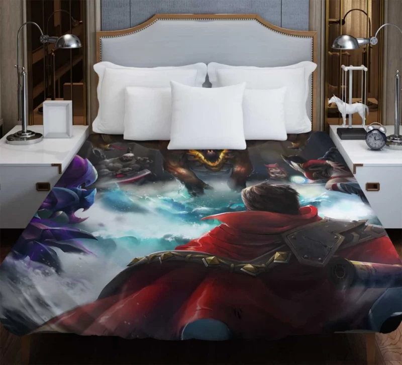 League Of Legends Ahri Quality Bedding Duvet Cover