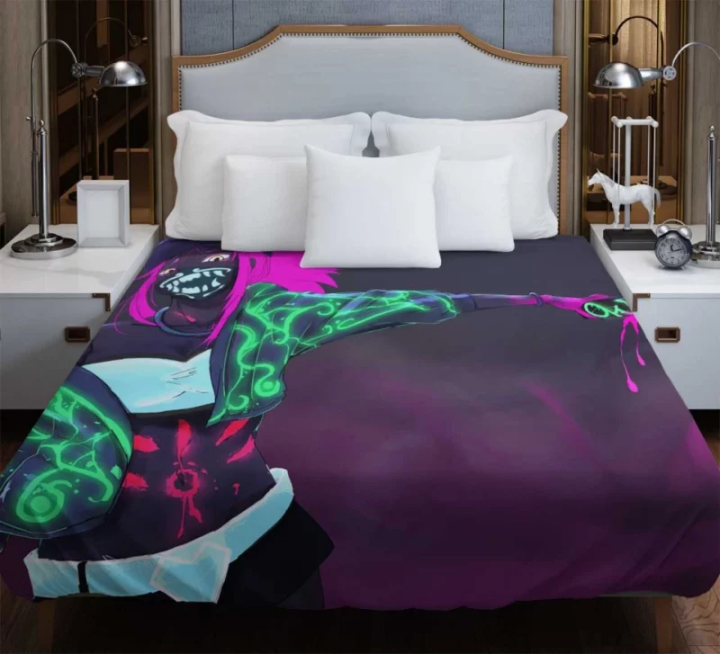 League Of Legends Akali Bedding Duvet Cover