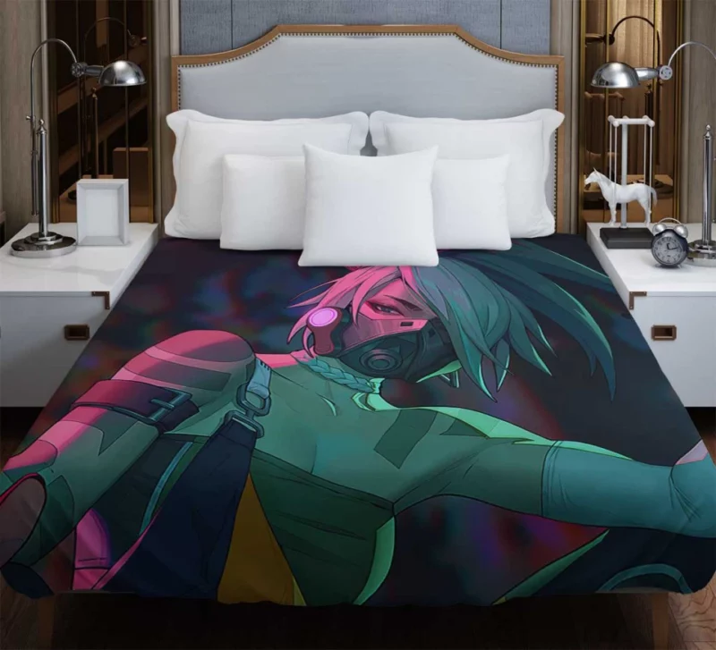 League Of Legends Akali K/da Quality Bedding Duvet Cover