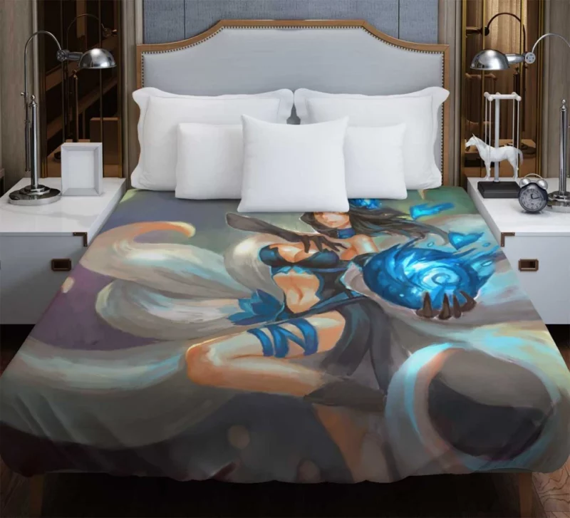 League Of Legends Akali Kennen Shen Bedding Duvet Cover