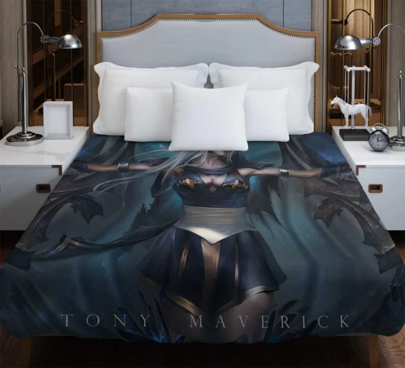 League Of Legends Akali Super Bedding Duvet Cover