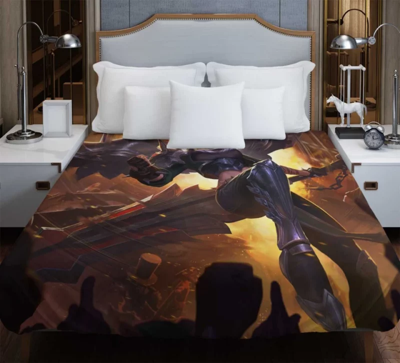 League Of Legends Ashe Bedding Duvet Cover