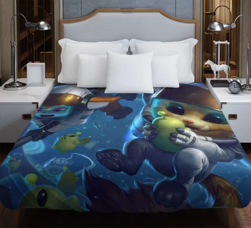 League Of Legends Bard Bedding Duvet Cover