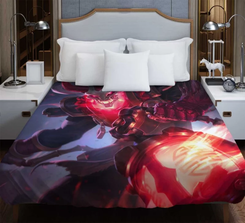 League Of Legends Caitlyn Super Bedding Duvet Cover