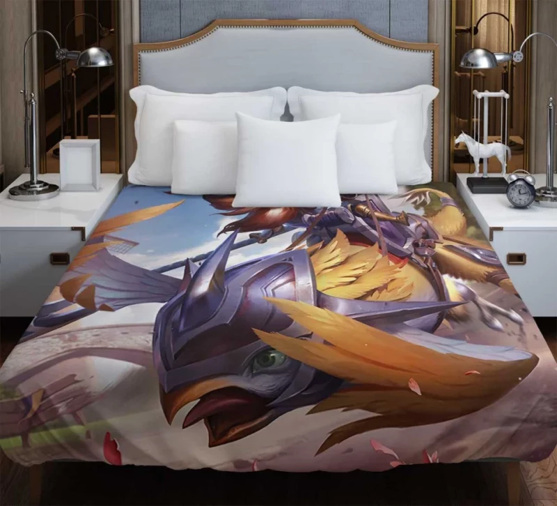 League Of Legends Chogath Bedding Duvet Cover