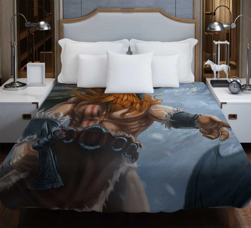 League Of Legends Christmas Janna Bedding Duvet Cover