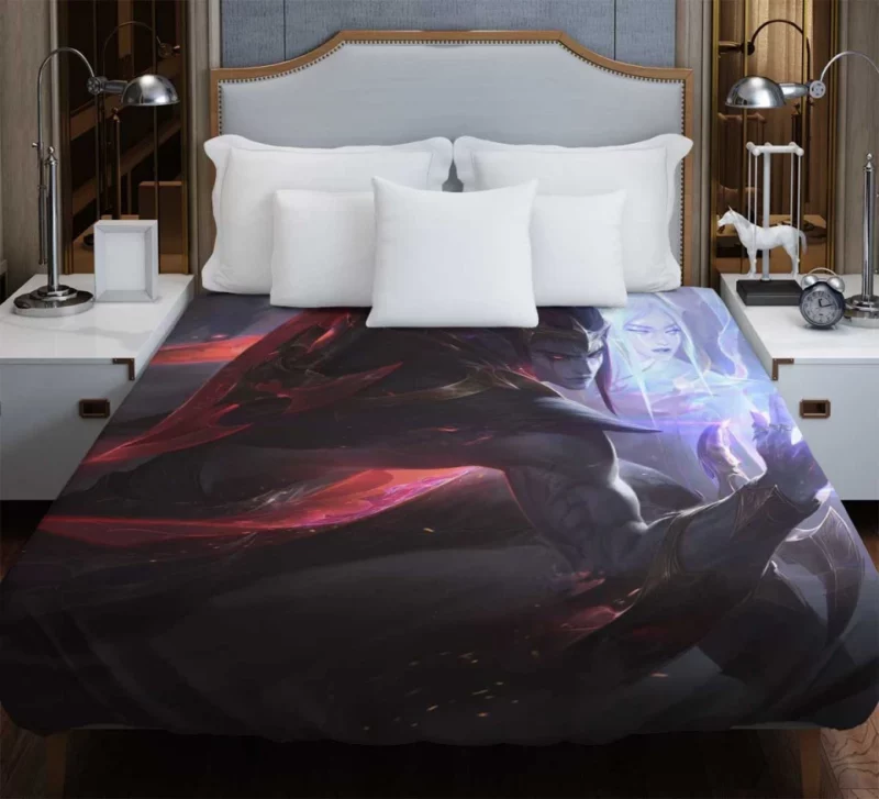 League Of Legends Ekko Bedding Duvet Cover