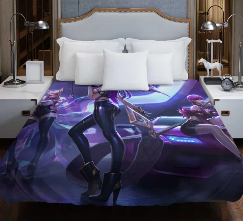 League Of Legends Evelynn Bedding Duvet Cover