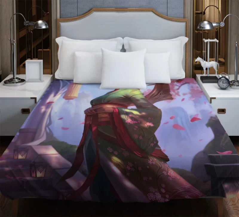 League Of Legends Ezreal Bedding Duvet Cover