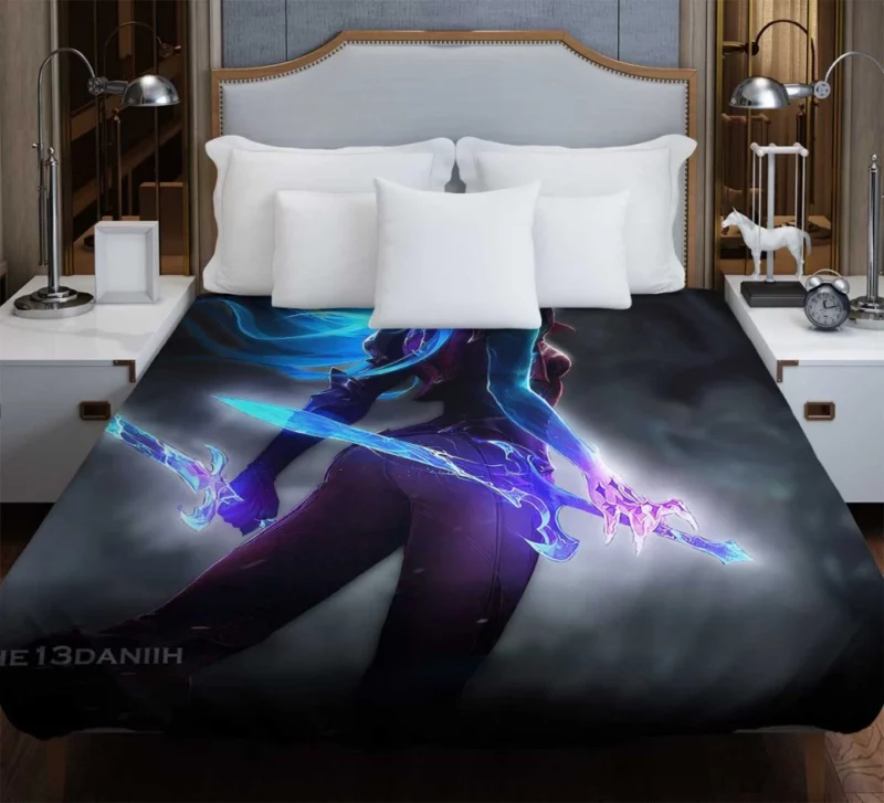 League Of Legends Fiora Bedding Duvet Cover