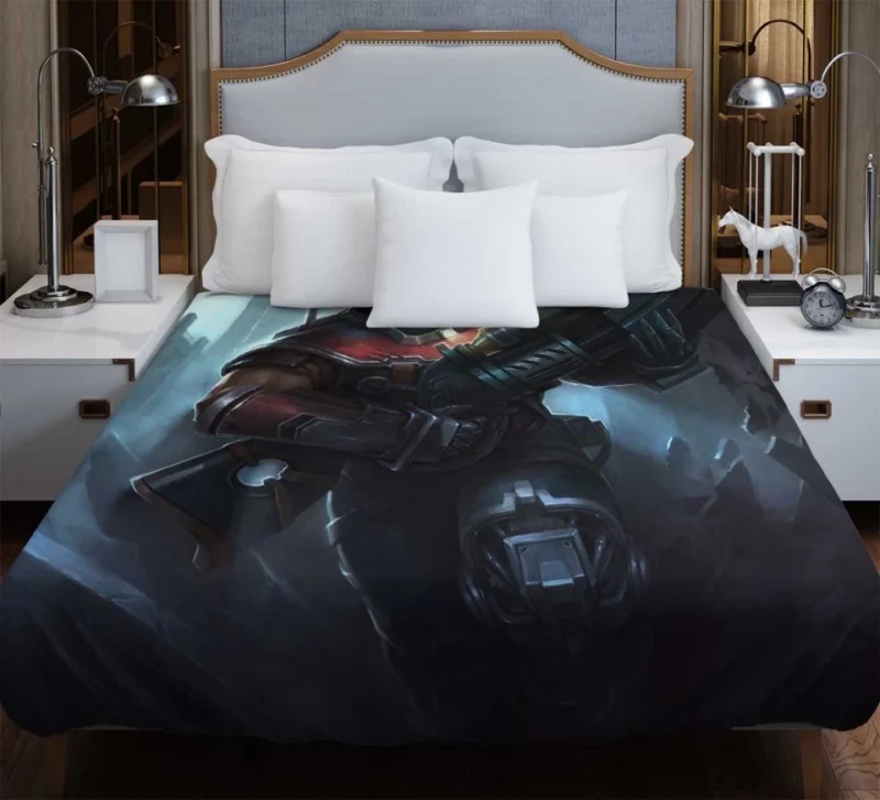 League Of Legends Galio Bedding Duvet Cover