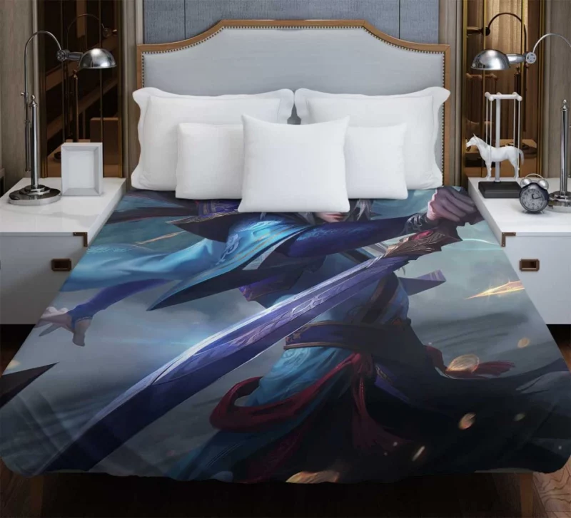 League Of Legends Garen Bedding Duvet Cover