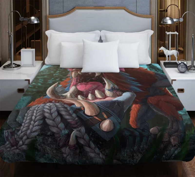 League Of Legends Gnar Bedding Duvet Cover