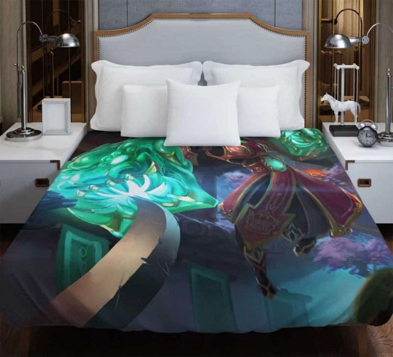 League Of Legends Irelia Bedding Duvet Cover