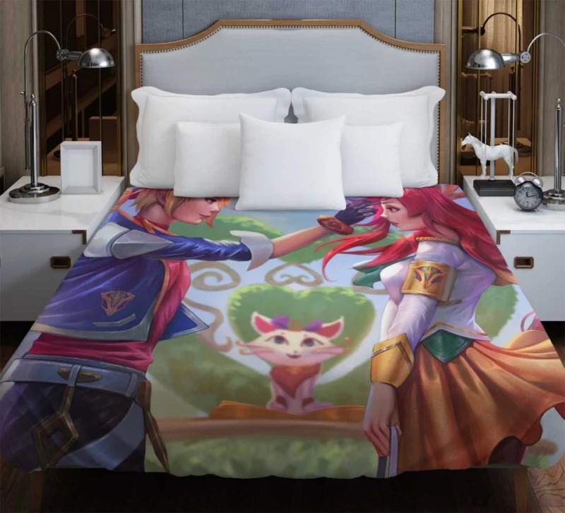 League Of Legends Kaisa Bedding Duvet Cover