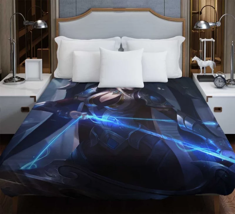 League Of Legends Karthus Kayle Mordekaiser Olaf Yorick Sona Bedding Duvet Cover