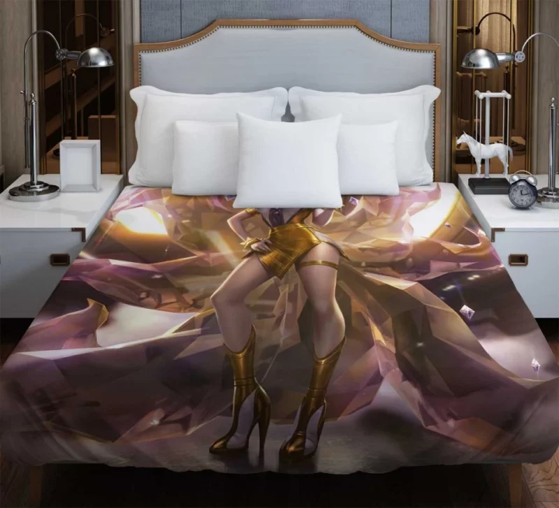 League Of Legends Kayle Morgana Bedding Duvet Cover