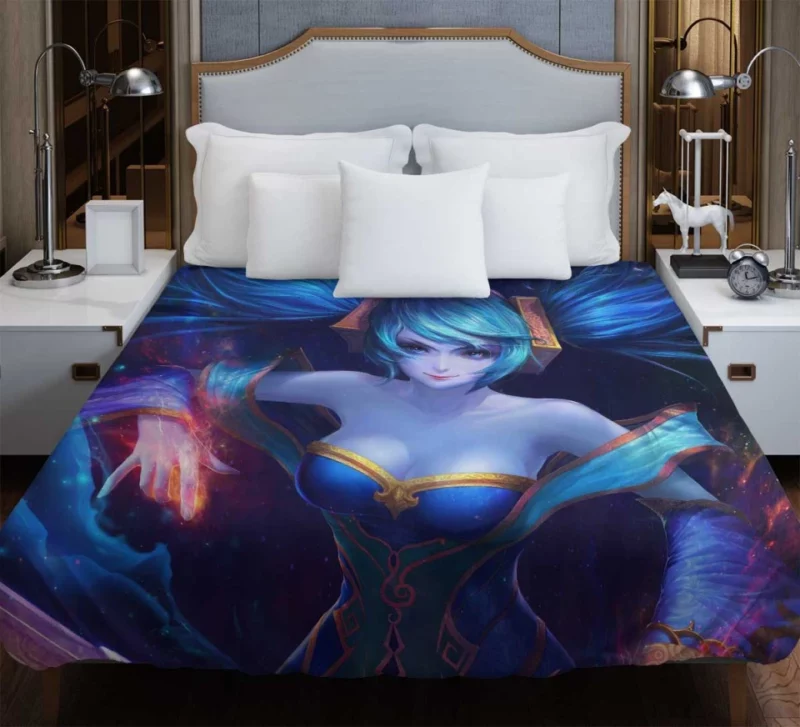 League Of Legends Kimono Girl Oriental Karma Bedding Duvet Cover