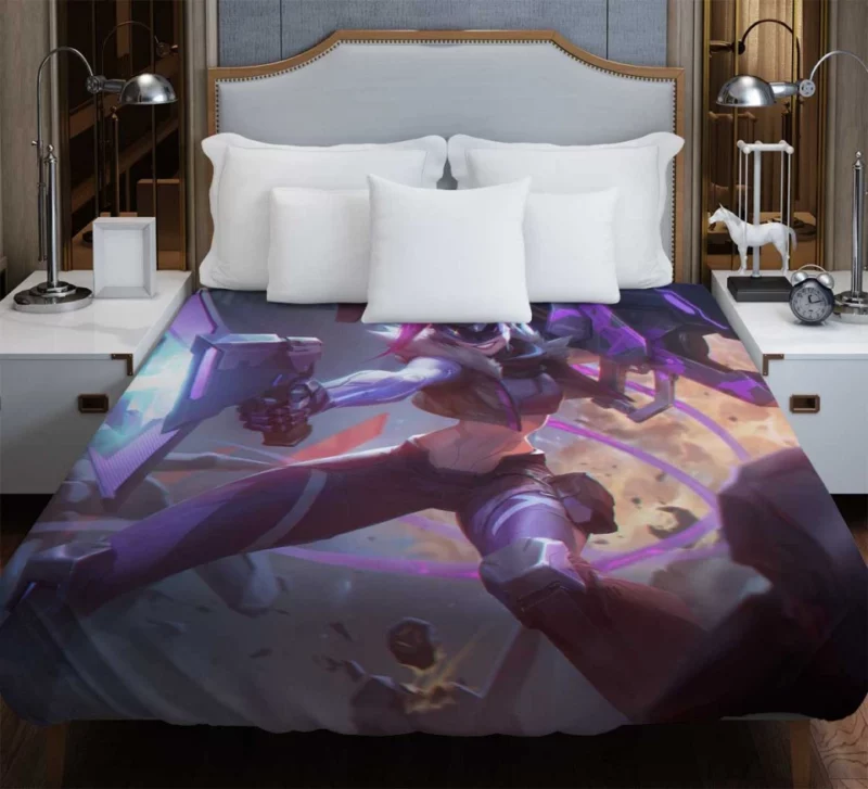 League Of Legends Malphite Garen Aatrox Quinn Bedding Duvet Cover