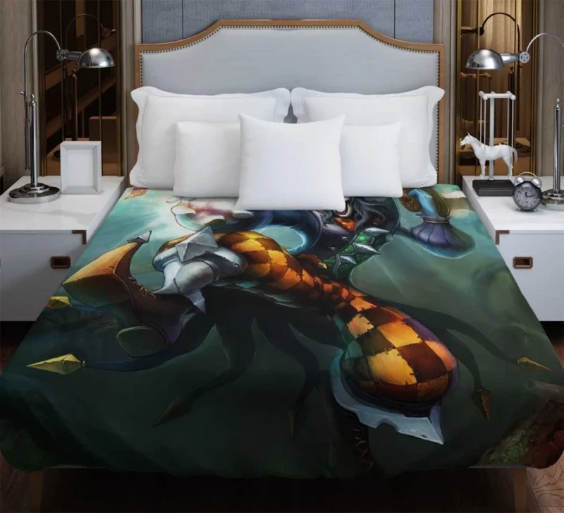 League Of Legends Malzahar Bedding Duvet Cover