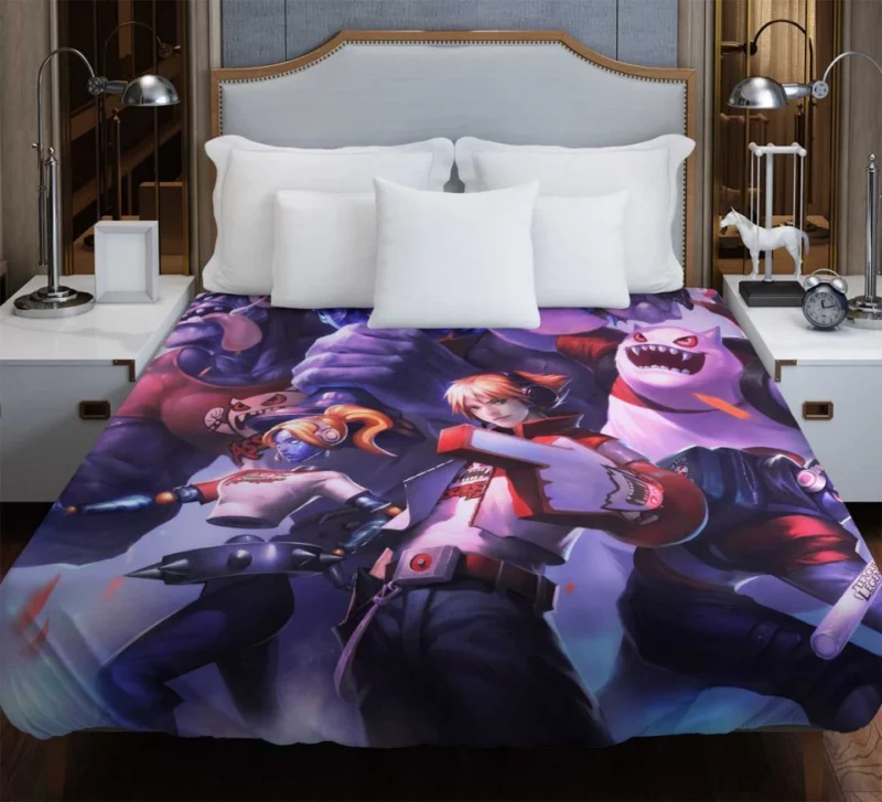 League Of Legends Miss Fortune Gangplank Bedding Duvet Cover