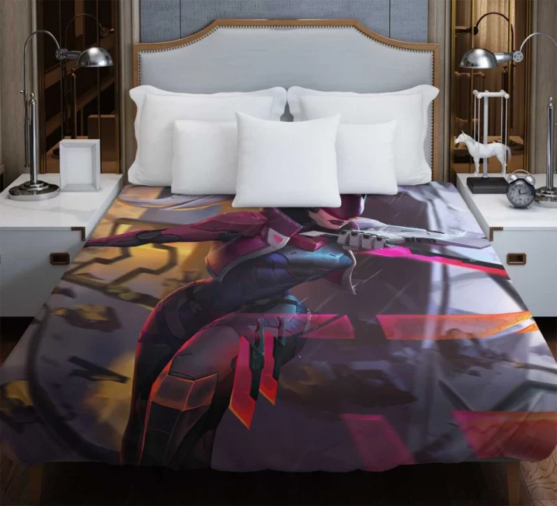 League Of Legends Morgana Bedding Duvet Cover